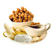 OOOH! Banana Cream Pie Golden Brittle Popcorn