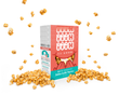OOOH! White Chocolate Golden Brittle Popcorn