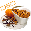 OOOH! VEGAN - Pumpkin Pie Golden Brittle Popcorn